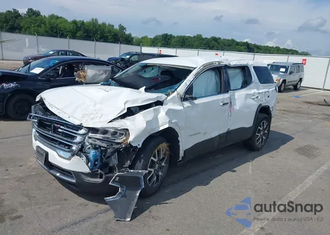 2021 GMC Acadia Fwd Sle из США, поврежденный, VIN 1GKKNKLA5MZ168751